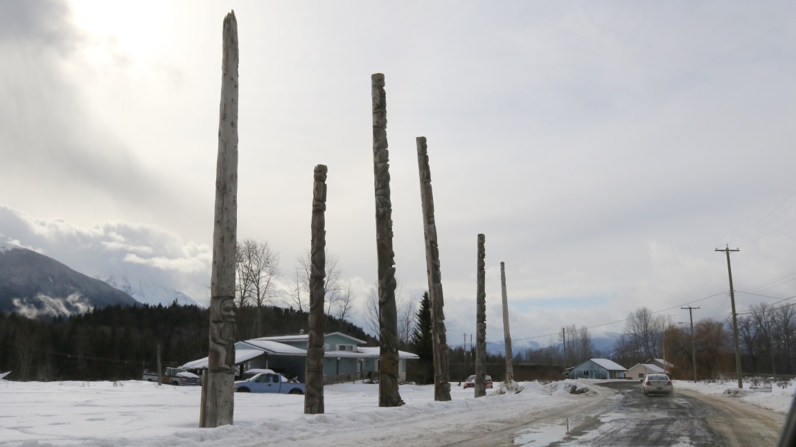 Totem poles