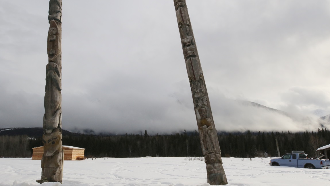 Totem poles