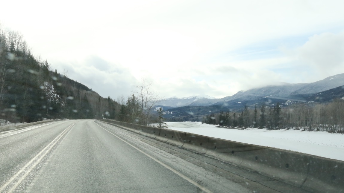 Five miles West of Kitwanga