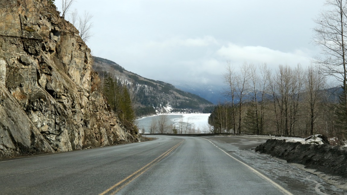 Skeena River twelve miles South of Cedarvale