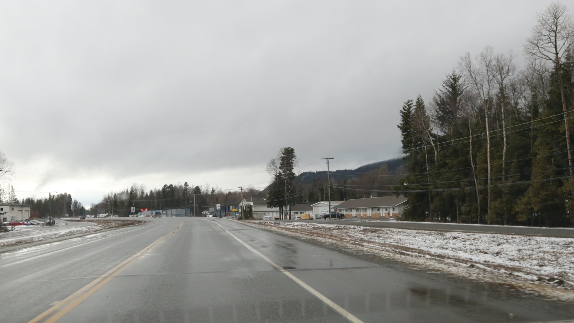 Passing through Thornhill