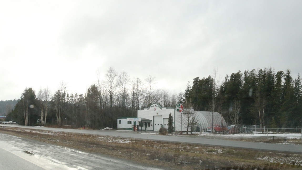 Passing through Thornhill