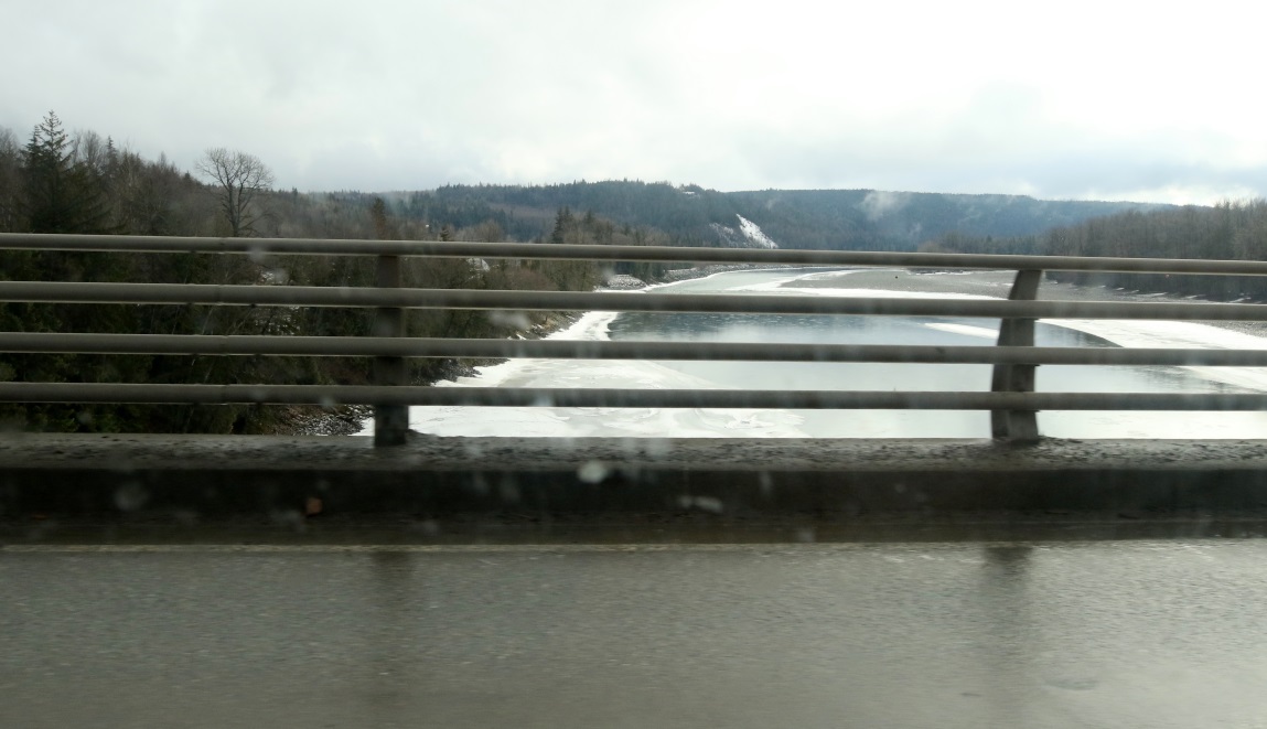 Crossing the Skeena River