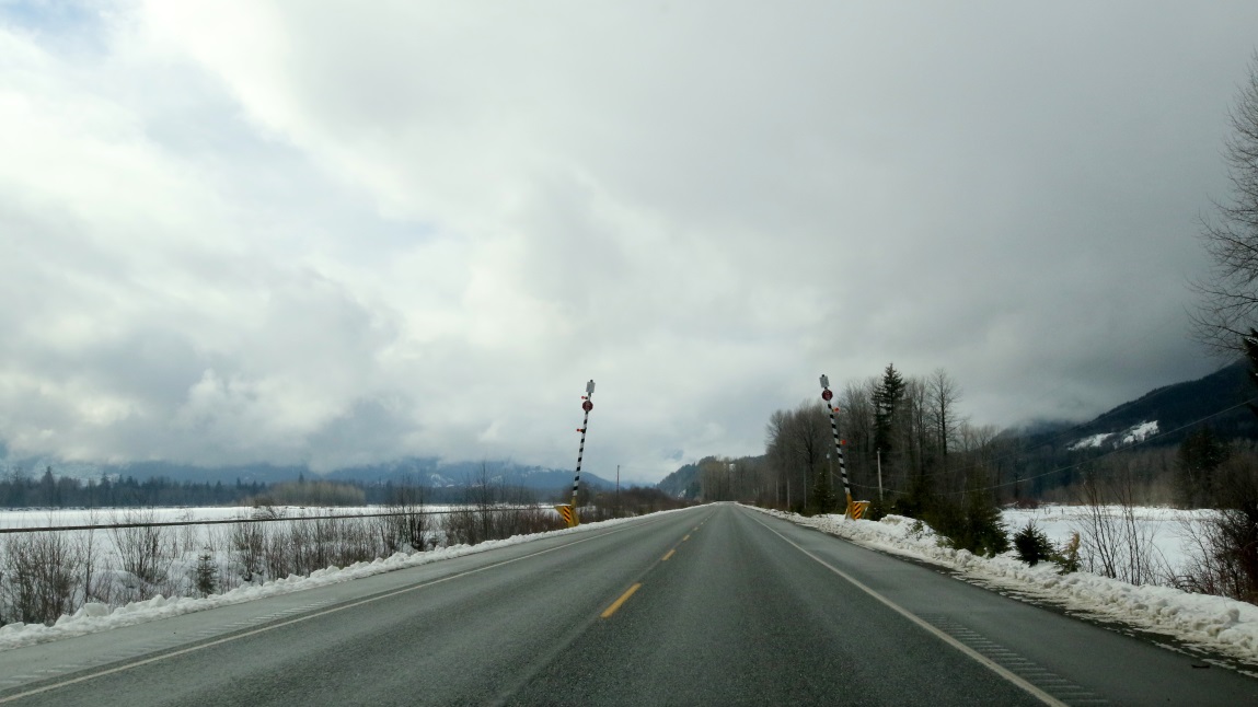 Road closure gates
