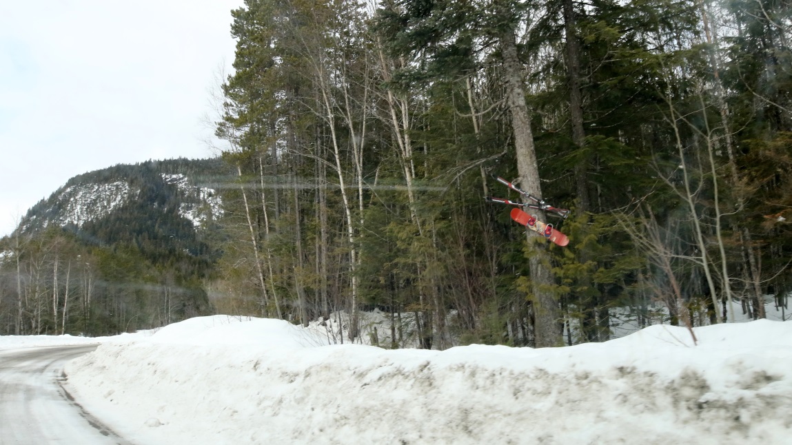 Side trip to Shames Mountain ski area