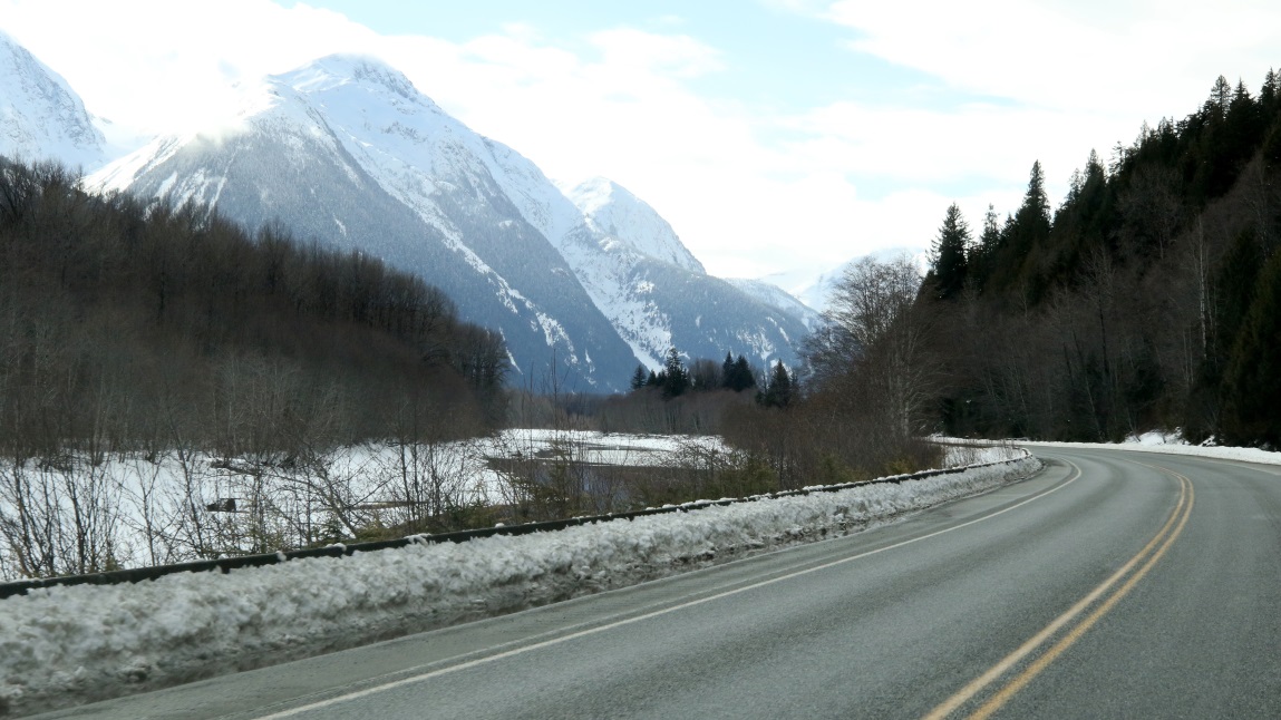 Three miles East of Exstew