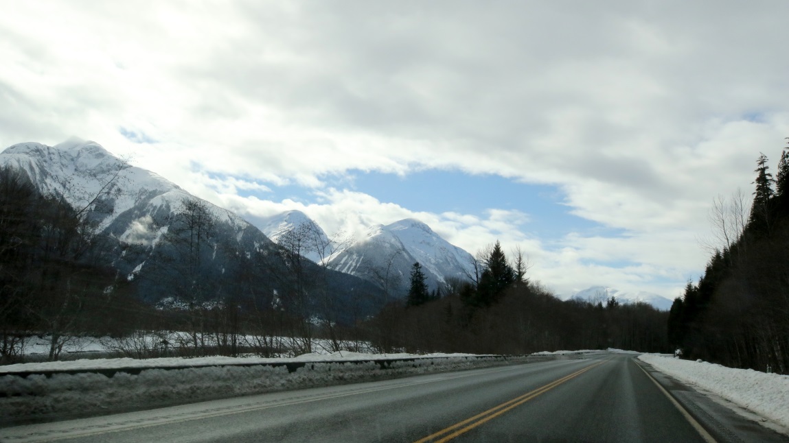 Two miles East of Exstew