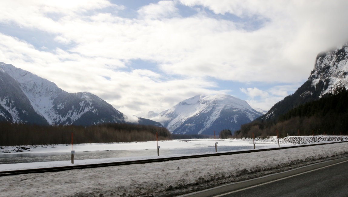 Skeena River two miles West of Exstew