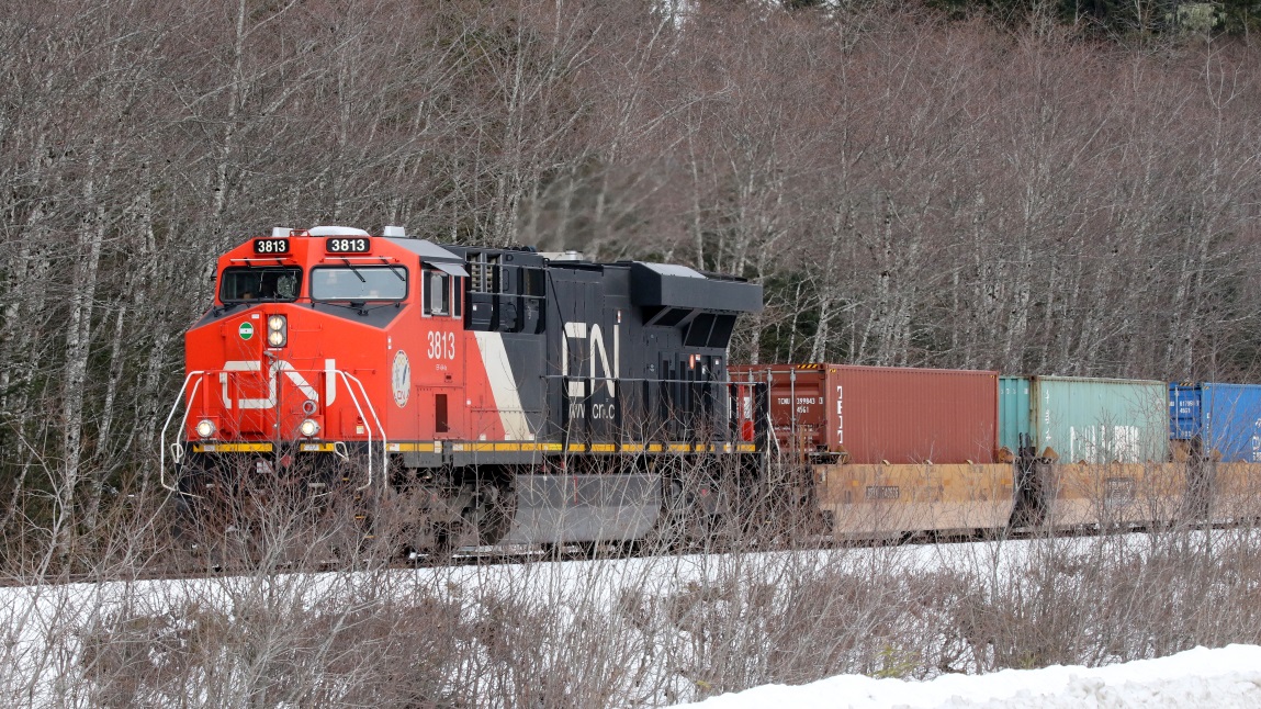 Train passing by