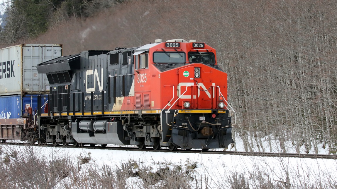 Train passing by