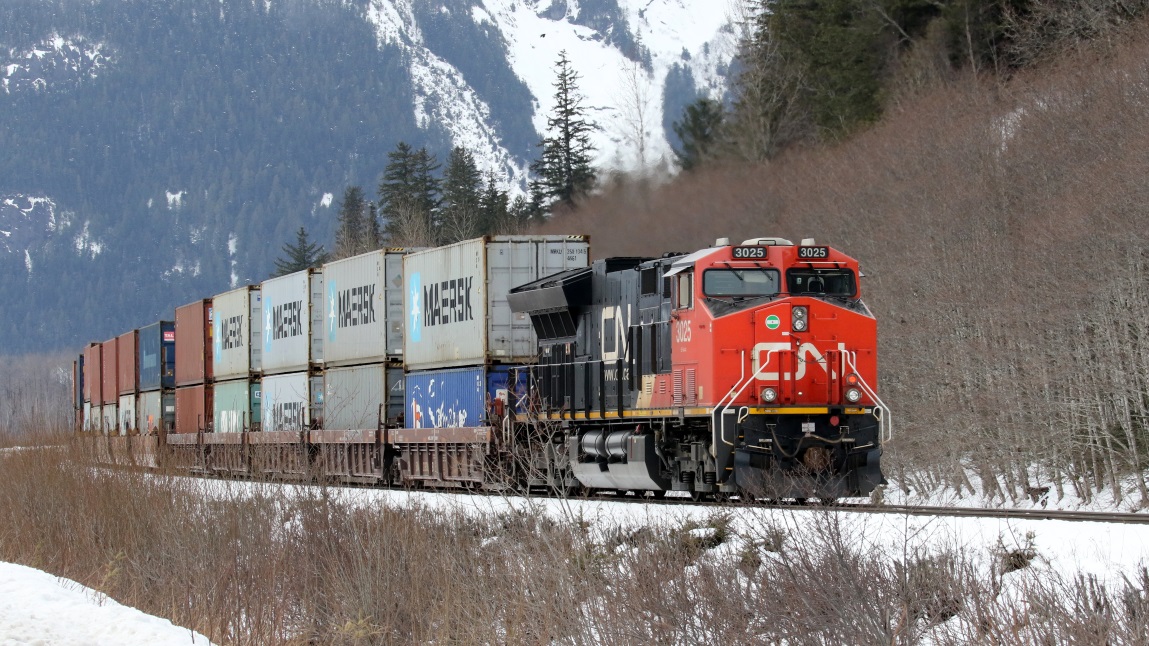 Train passing by