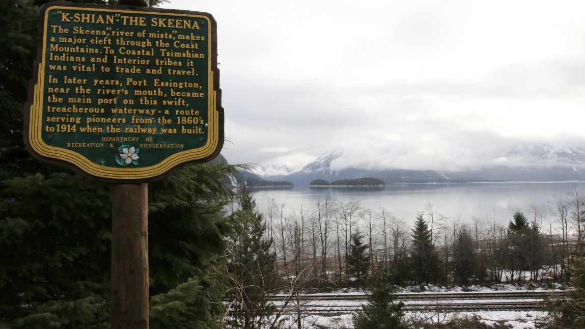 Skeena River information