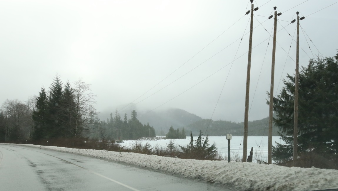 Ten miles West of Tyee
