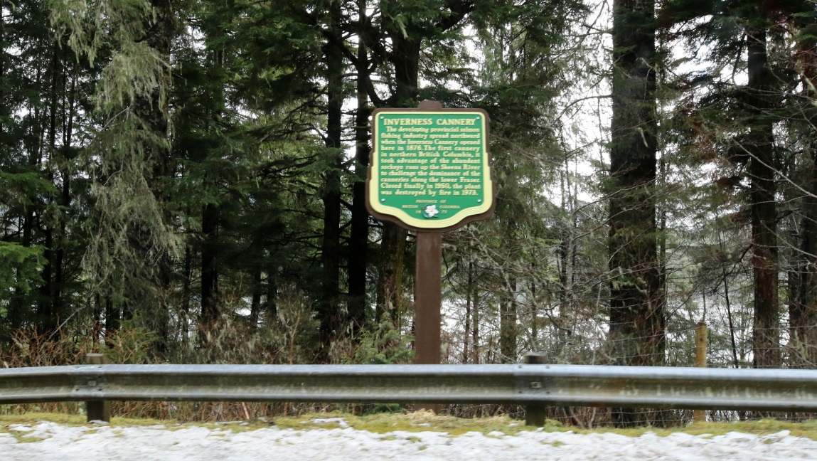 Former location of Inverness Cannery