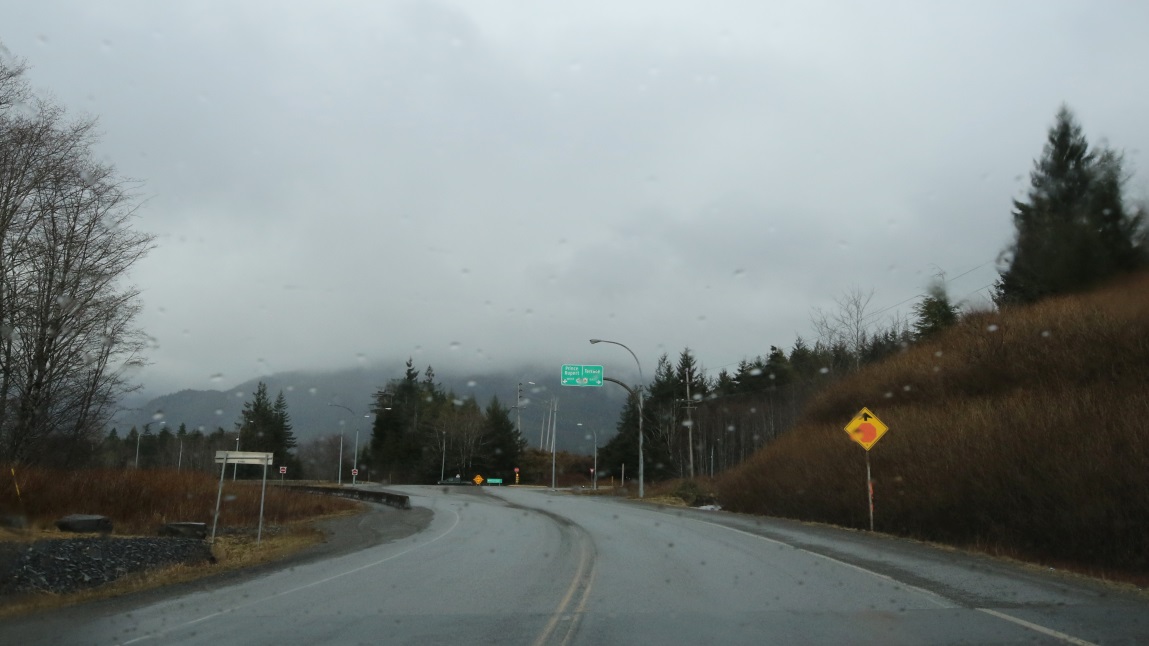 Returning to Yellowhead Highway 16