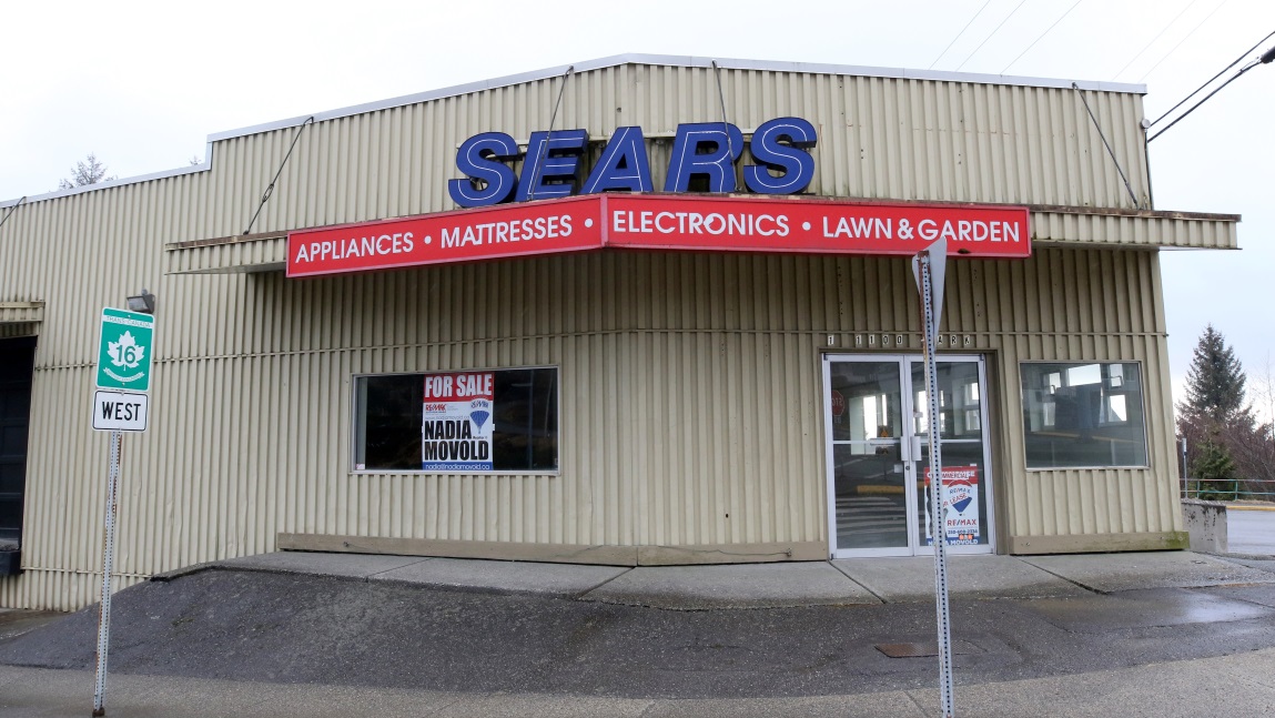 Old Sears building