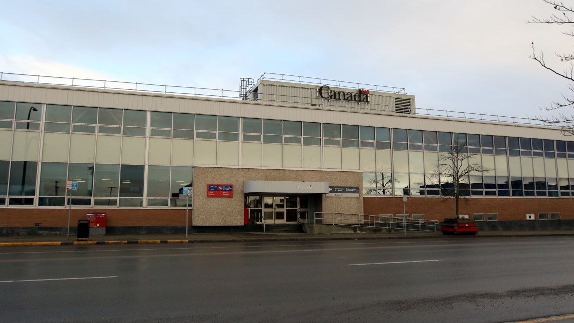 Prince Rupert Post Office