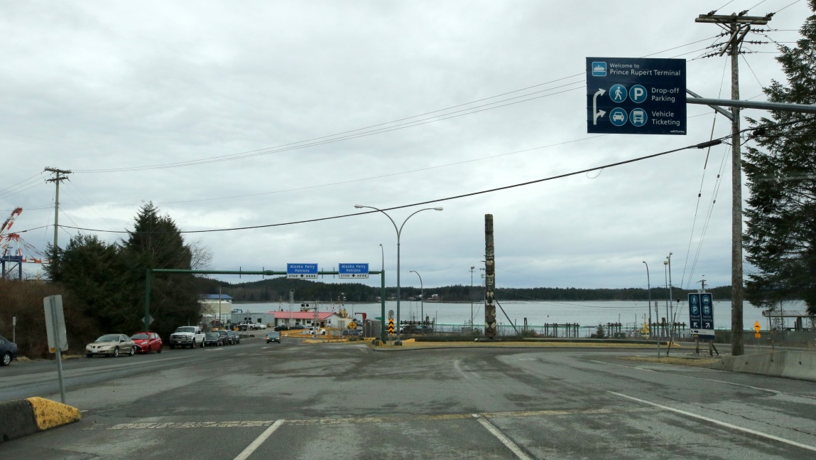 Prince Rupert ferry terminal