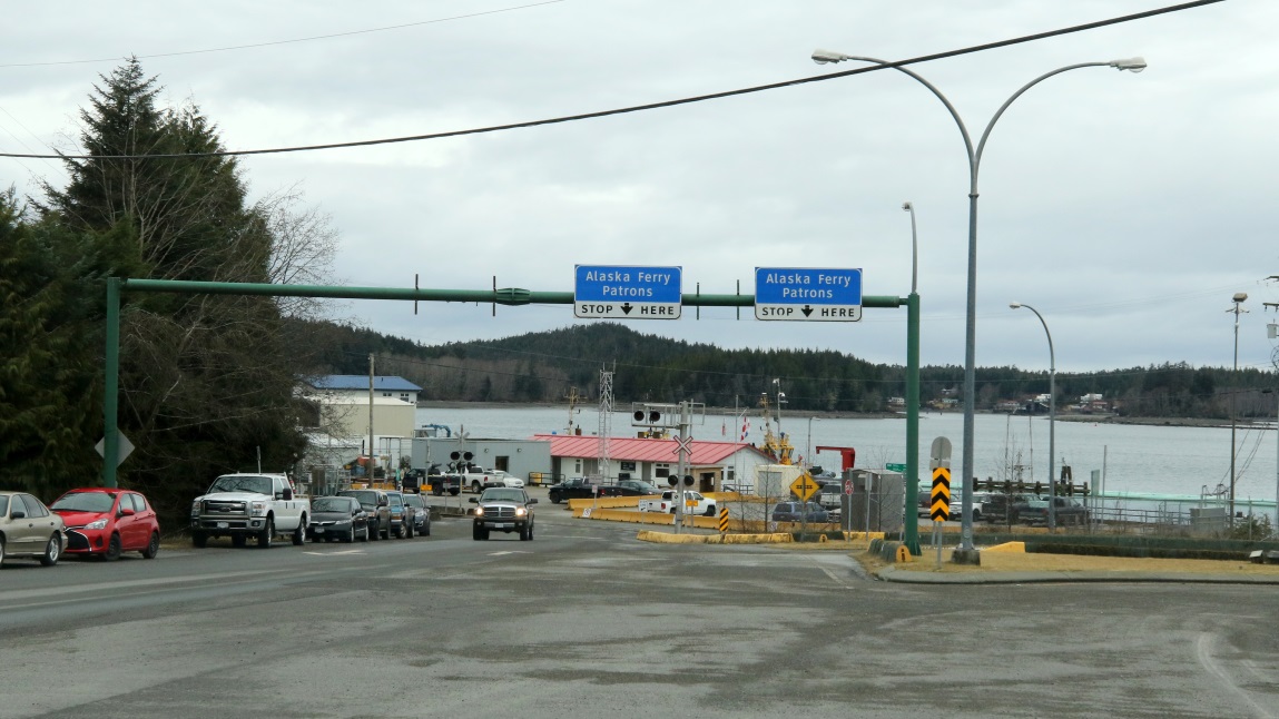 Prince Rupert ferry terminal
