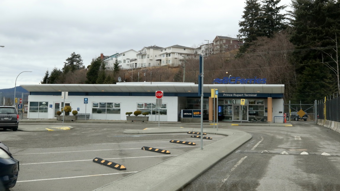 Prince Rupert ferry terminal