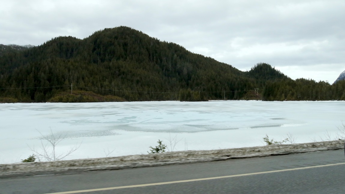 Passing Taylor Lake
