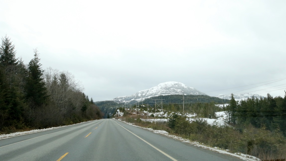 View from Rainbow Pass