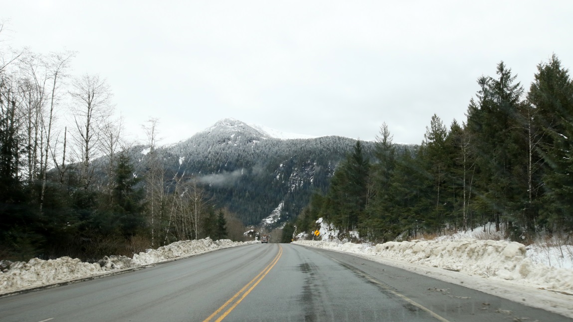 Three miles West of Tyee