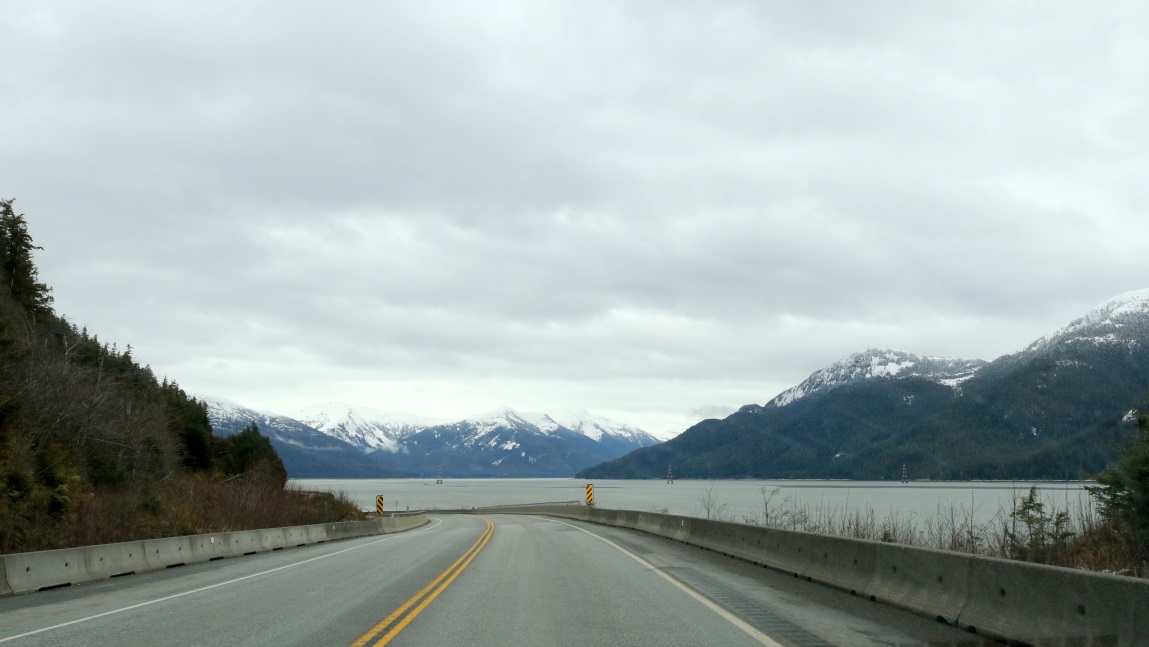 Skeena River from Tyee