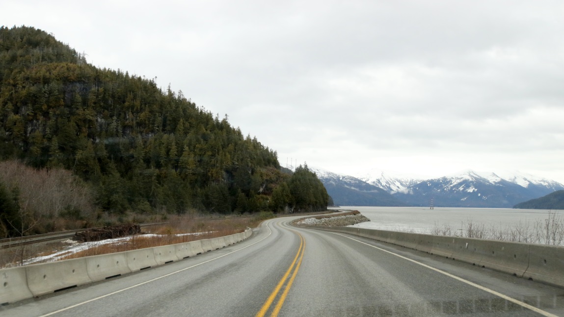 Skeena River from Tyee
