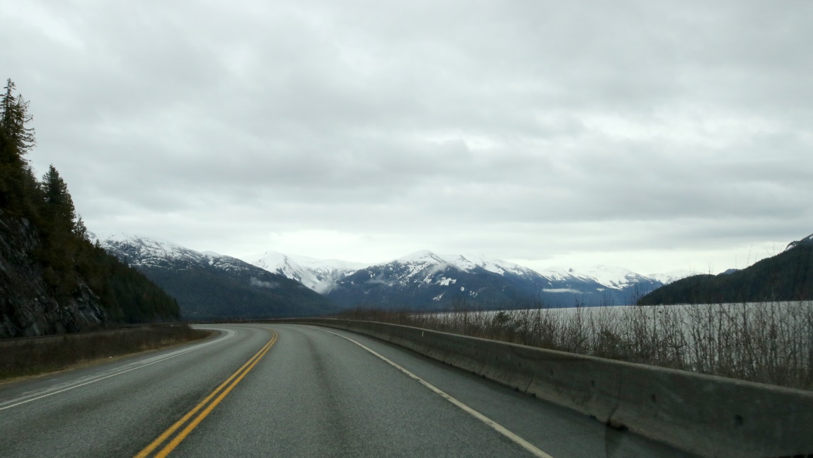 Skeena River two miles East of Tyee