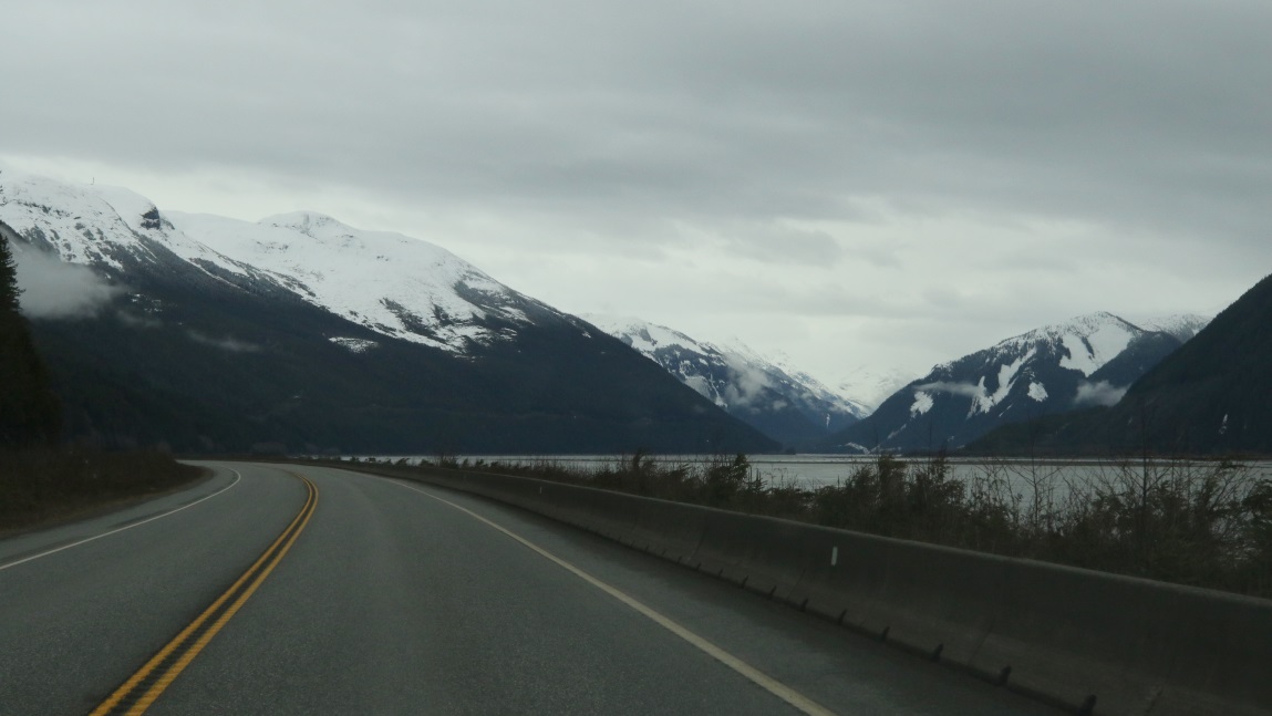 Seven miles East of Tyee