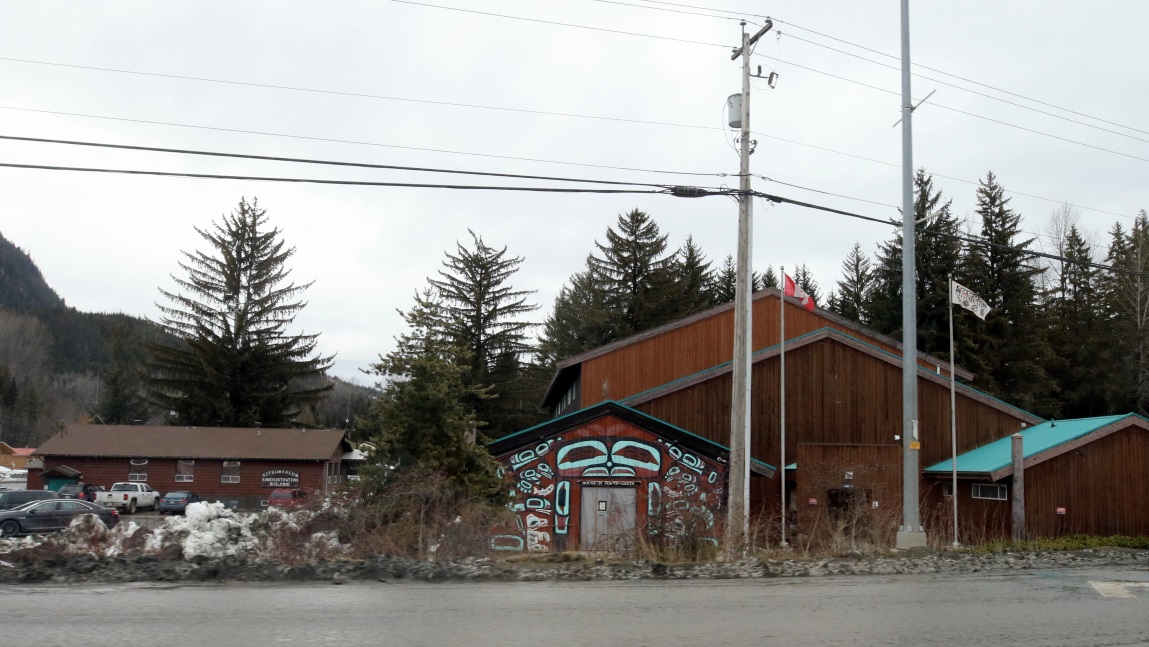 Passing through Terrace