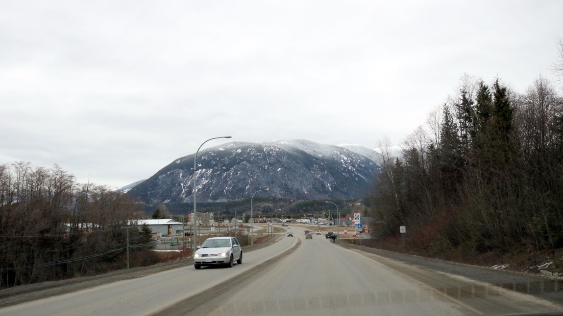 Passing through Terrace