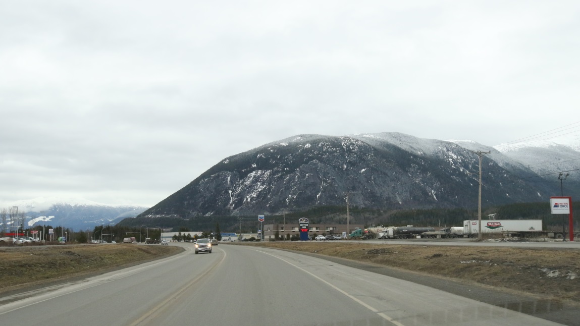 Passing through Terrace