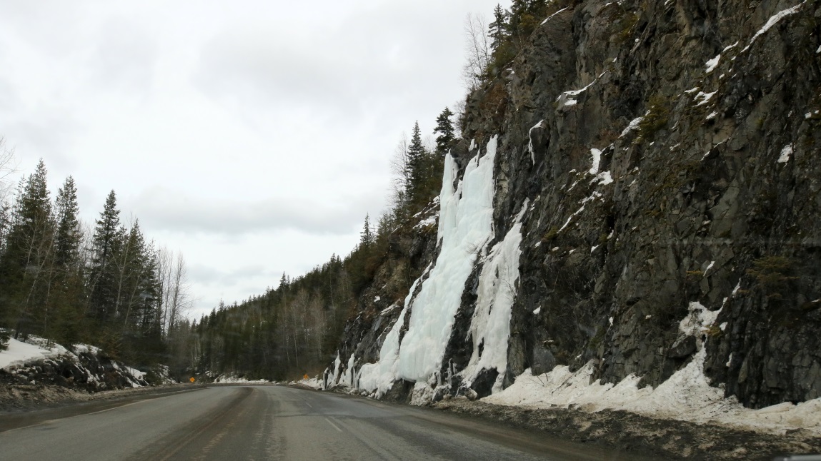 Seventeen miles West of Kitwanga