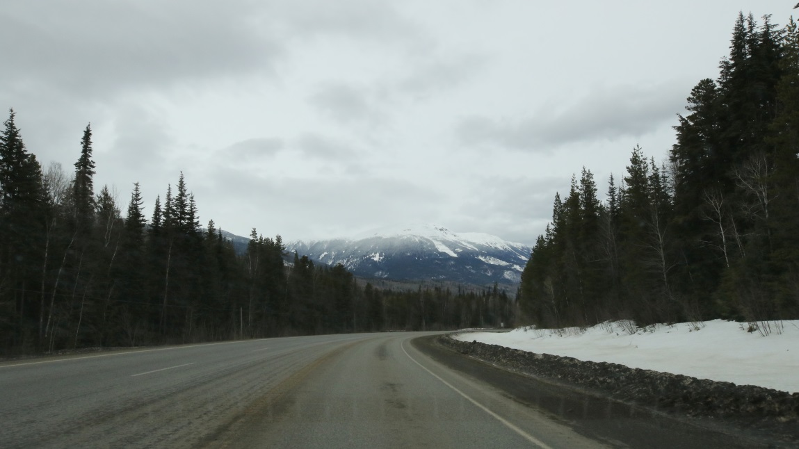Sixteen miles West of Kitwanga