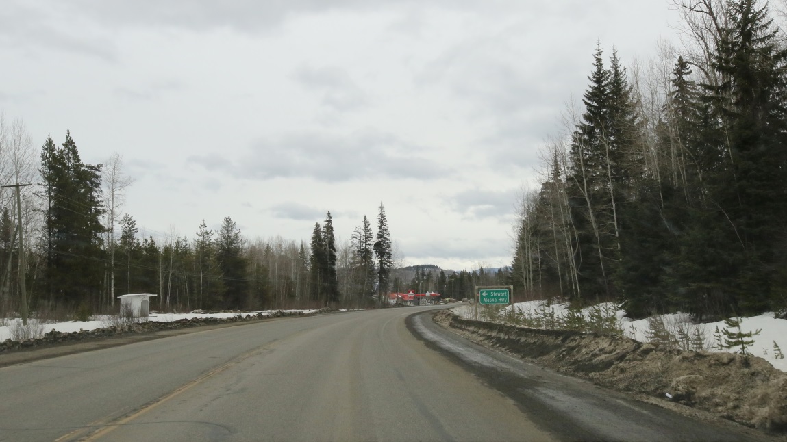 Junction with the Cassiar Highway 37