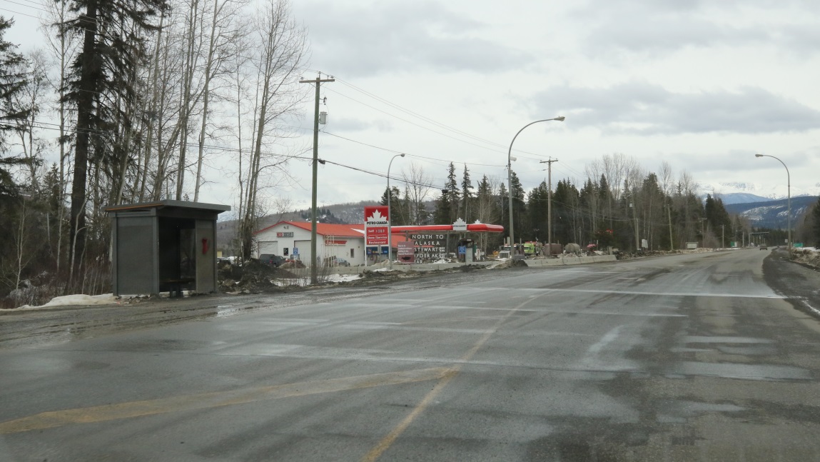 Junction with the Cassiar Highway 37