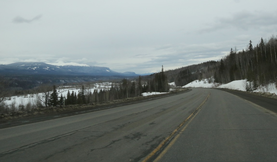 Skeena River Valley