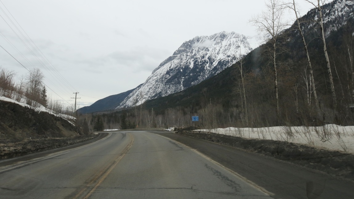Seven miles Southwest of New Hazelton