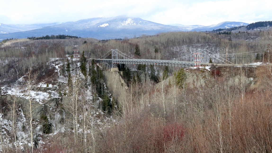 Hagwilget Canyon Bridge