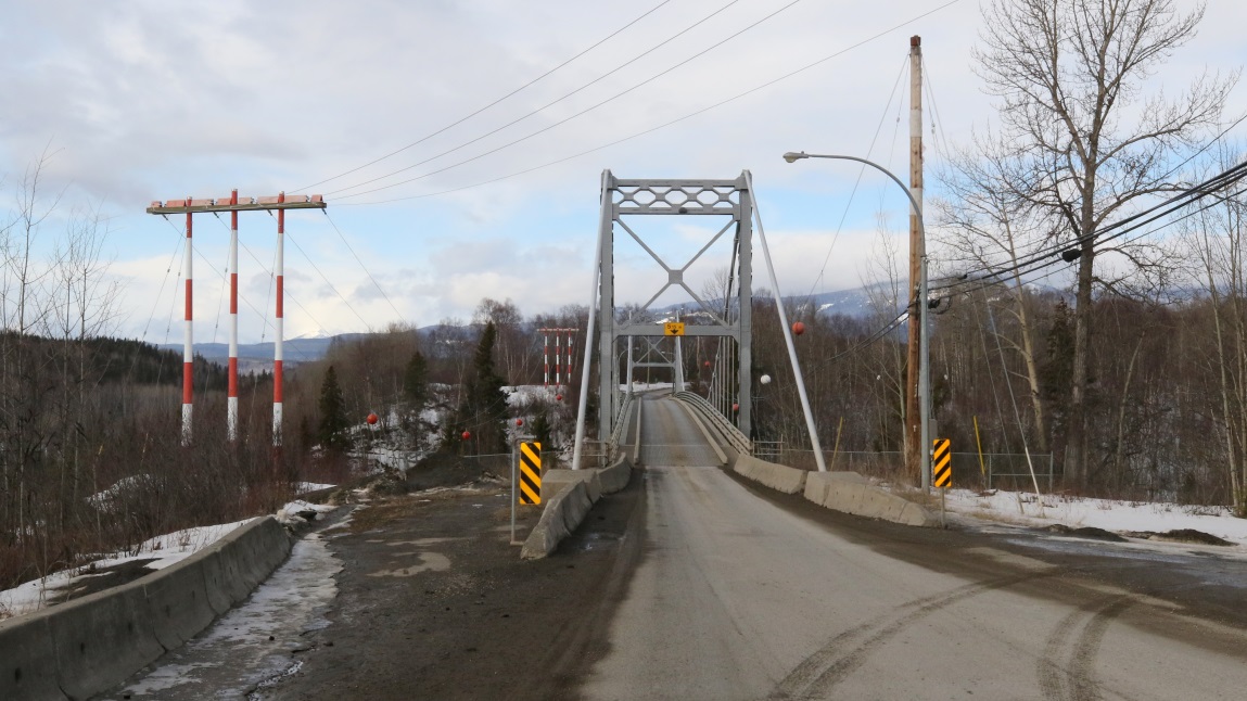 Hagwilget Canyon Bridge