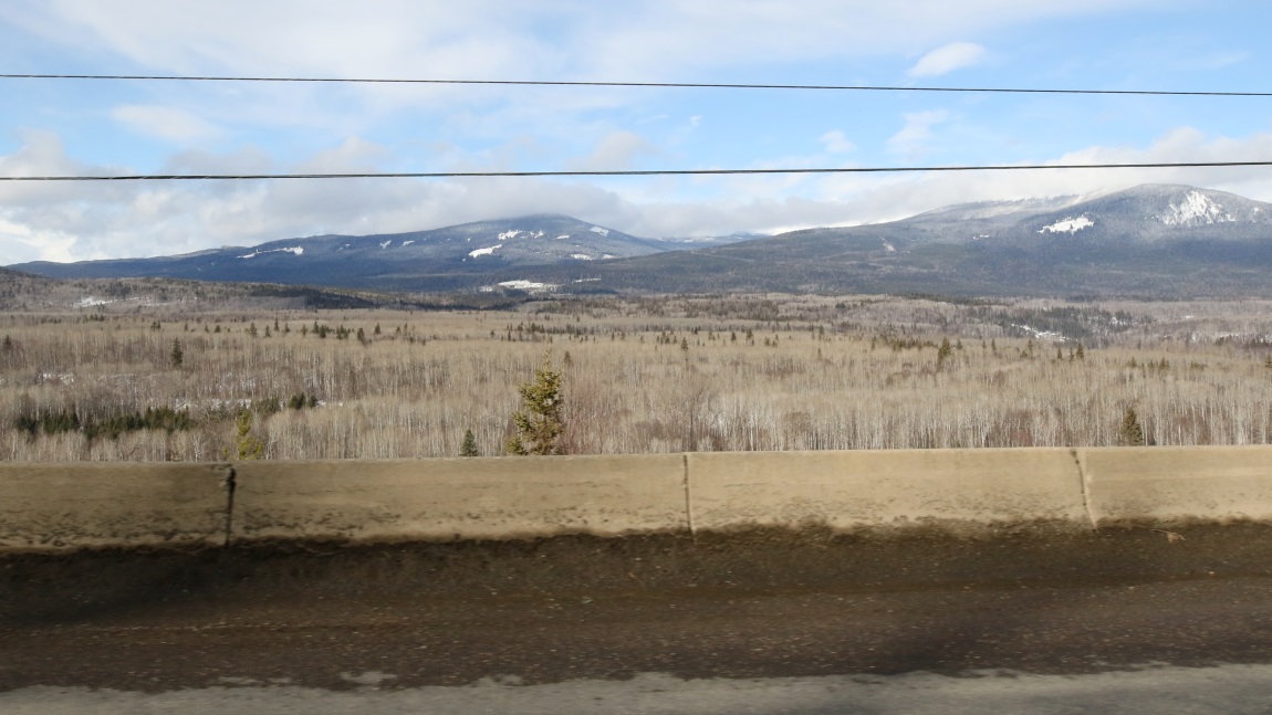 Heading out of Hazelton
