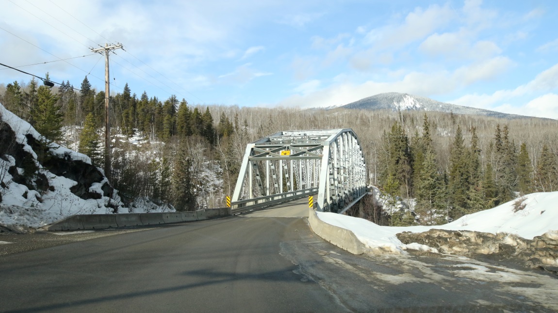 Crossing the Skeena River