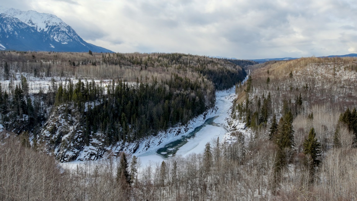 Hagwilget Canyon and the Buckley River