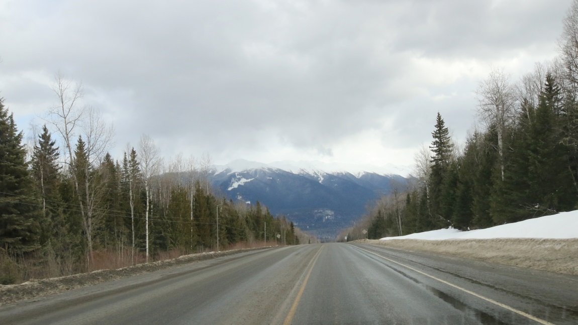 Four miles East of New Hazelton