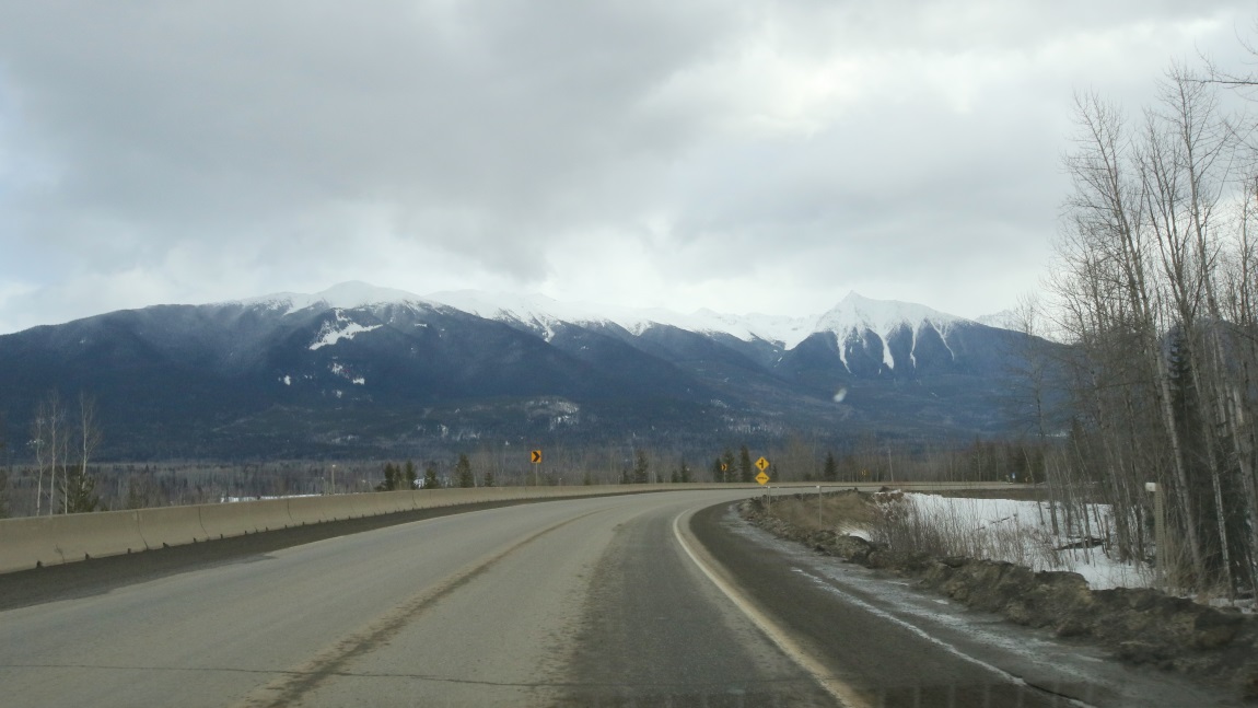 Five miles East of New Hazelton