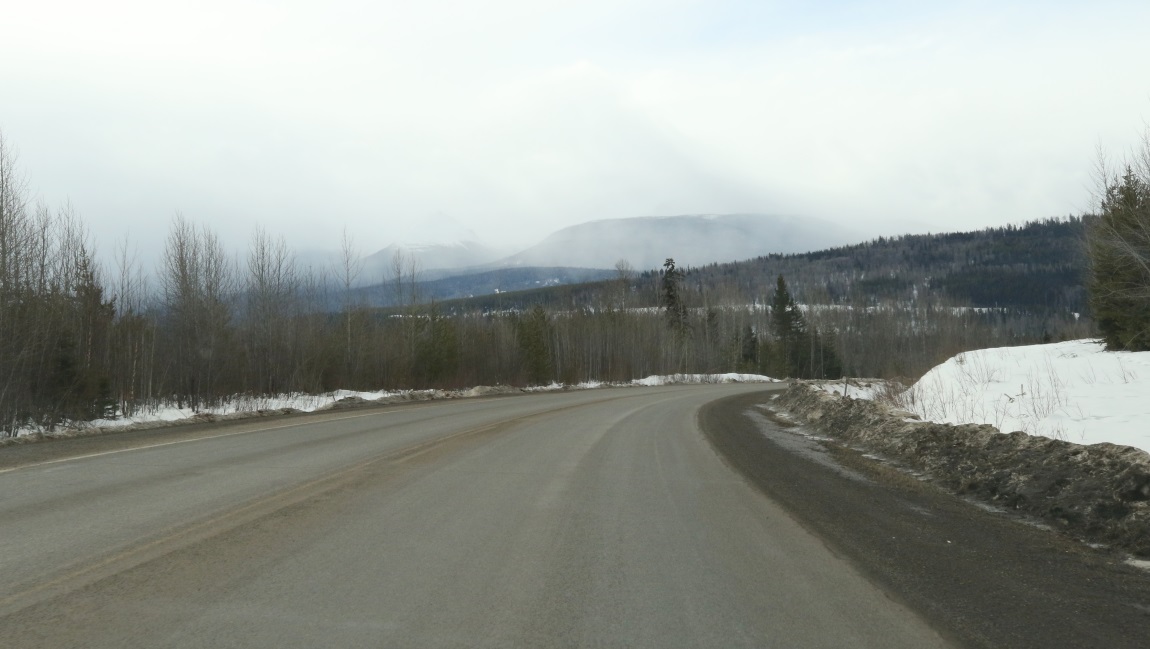 Four miles South of Moricetown