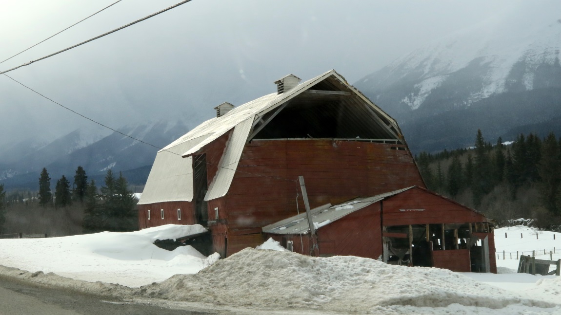 Old farm building