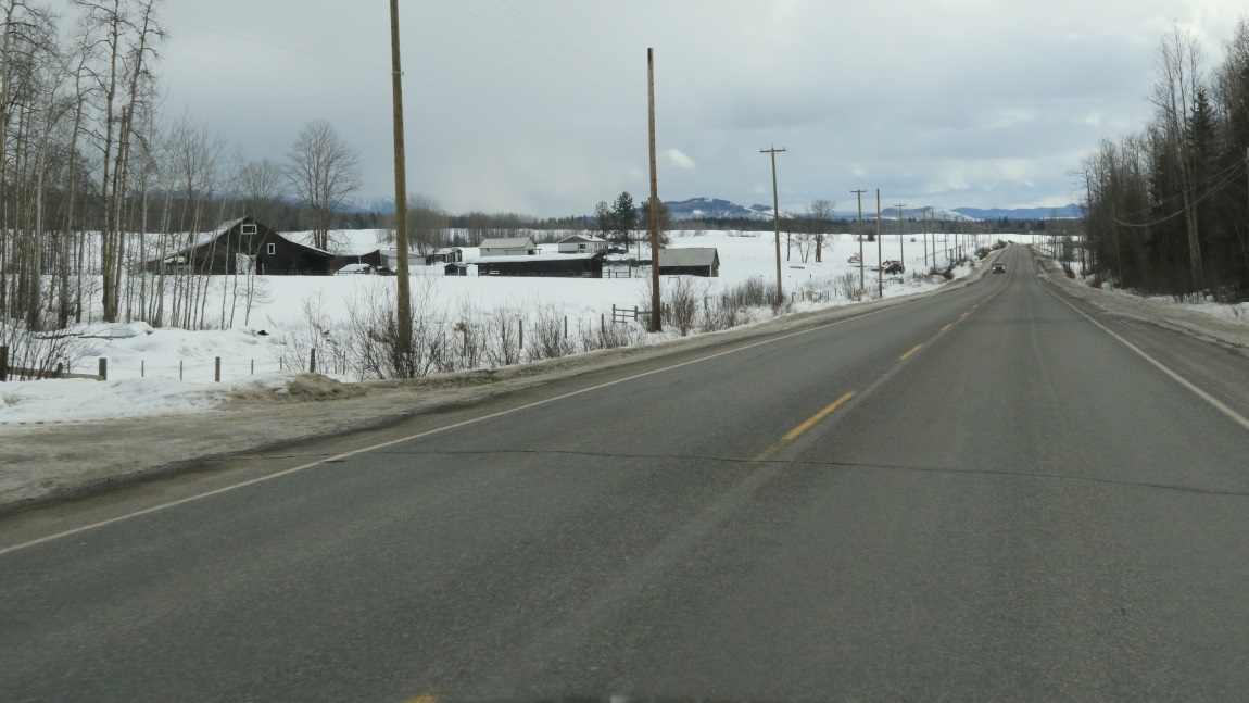 Farms seven miles North of Smithers